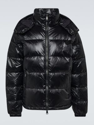 Pikowana kurtka puchowa Polo Ralph Lauren czarna