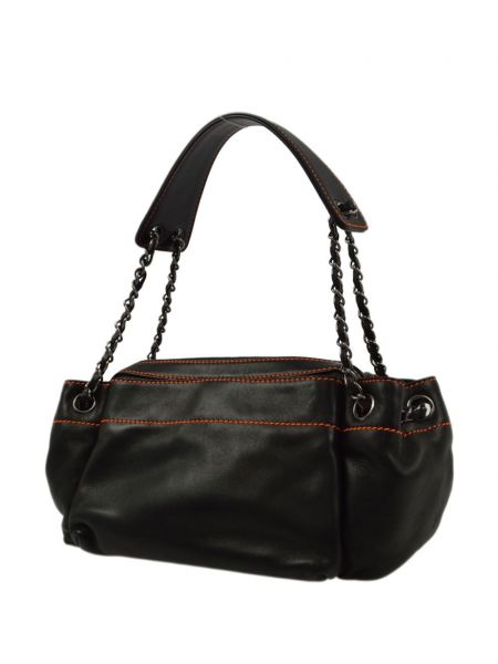 Sac Chanel Pre-owned noir