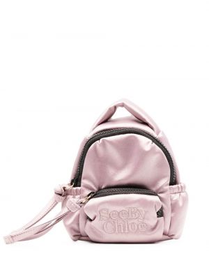 Mini bag See By Chloe rosa