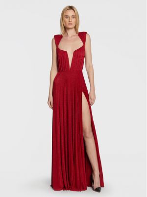 Večernja haljina Elisabetta Franchi crvena
