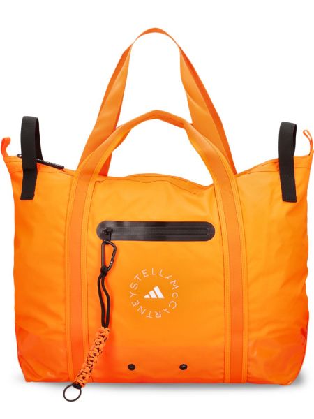 Borsa shopper Adidas By Stella Mccartney arancione