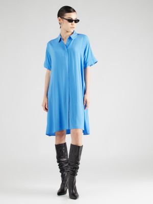 Košeľové šaty Soft Rebels modrá