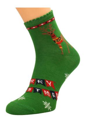 Чорапи Bratex зелено