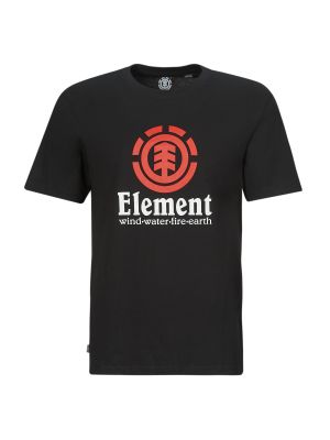Majica kratki rukavi Element crna