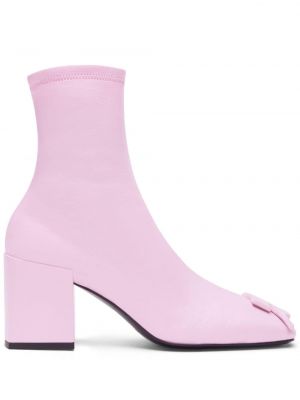 Stiefelette Courreges pink