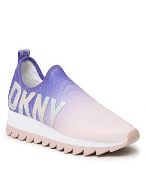Sneakers Dkny ροζ