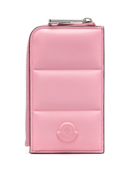 Kolikon kukkaro Moncler pinkki