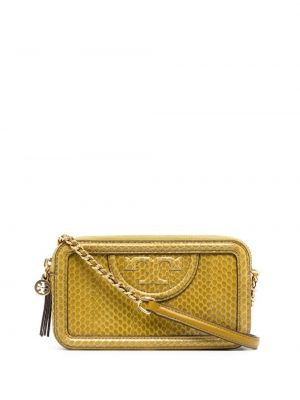 Zip mini bag Tory Burch grønn