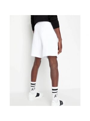 Pantalones cortos Armani Exchange blanco