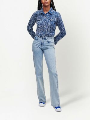 High waist straight jeans Karl Lagerfeld Jeans
