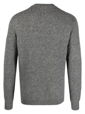 Pullover mit rundem ausschnitt Nuur grau