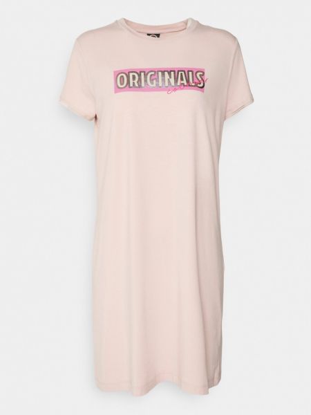 Różowa sukienka koszulowa Colmar Originals