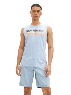 Koszulka Tom Tailor niebieska