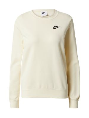 Bavlnená priliehavá mikina s výšivkou Nike Sportswear