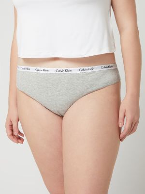 Stringi z modalu Calvin Klein Underwear Plus