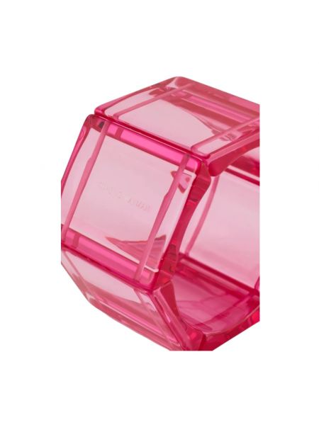 Elegante pulsera Emporio Armani rosa