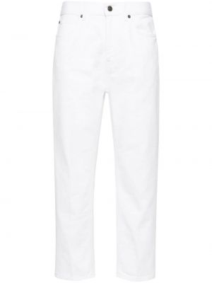 Jeans taille haute Dondup blanc