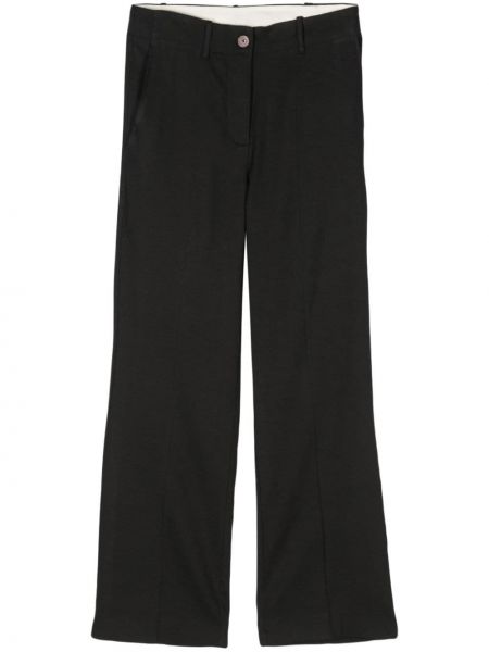 Pantaloni di lino Alysi nero