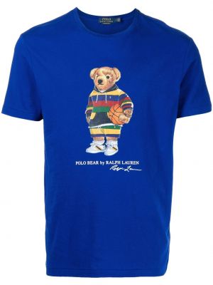 T-shirt Polo Ralph Lauren blå