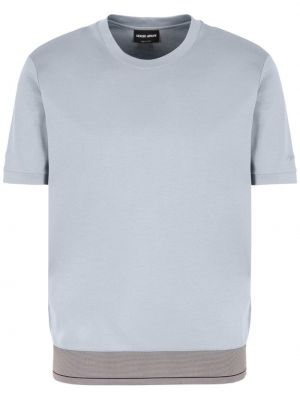 Bavlnené tričko Giorgio Armani