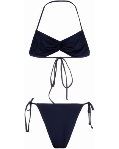 Bikini con lazo Sian Swimwear azul