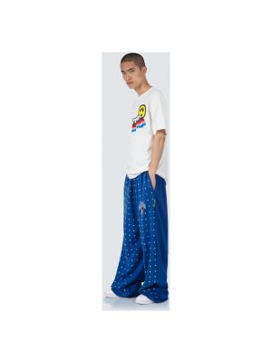 Pantalones de chándal con estampado Barrow azul