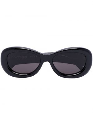 Sonnenbrille Courreges schwarz