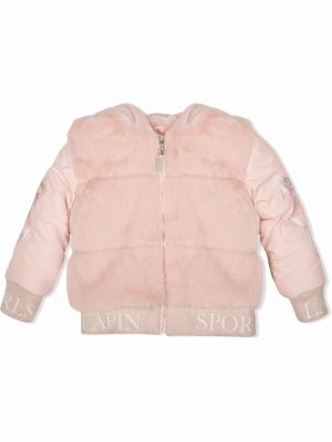 Giacca bomber Lapin House rosa