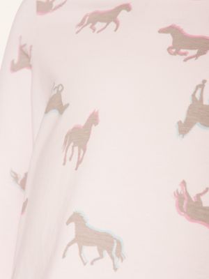 Noční košilka Sanetta růžová
