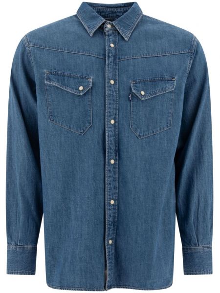 Denim paita Levi's sininen