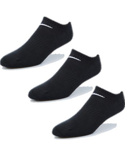 Chaussettes en coton Nike noir