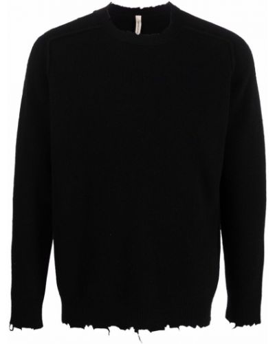 Jersey de tela jersey Giorgio Brato negro