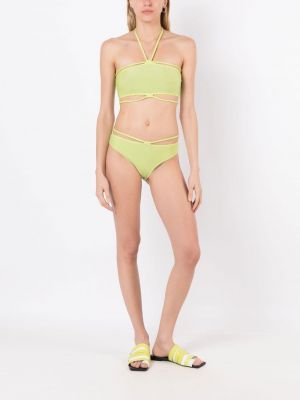 Low waist bikini Gloria Coelho grün