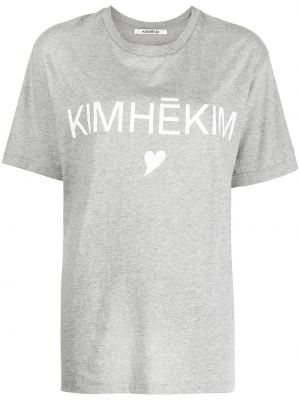 T-shirt Kimhekim grå