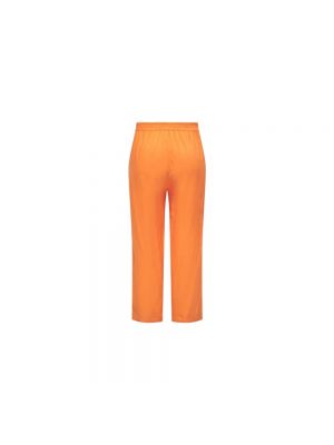 Pantalones rectos Only Carmakoma naranja