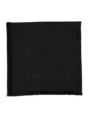 Schal mit print Fendi schwarz