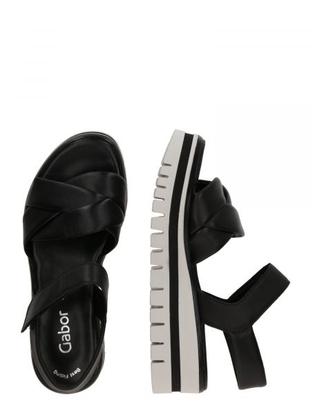 Sandále Gabor čierna