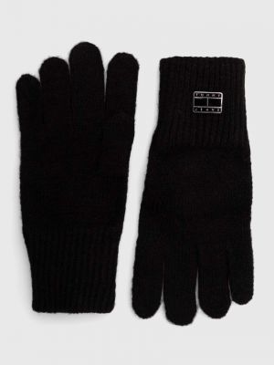Ръкавици Tommy Jeans черно