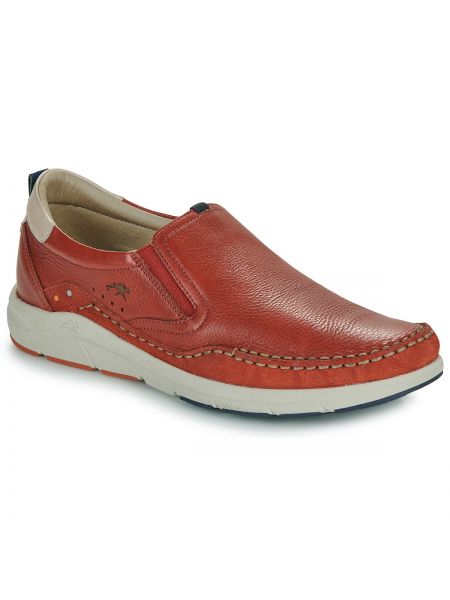 Pantofi slip-on Fluchos roșu
