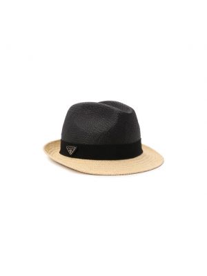 Шляпа Prada черная