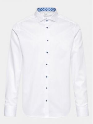Přiléhavá košile Stenströms bílá