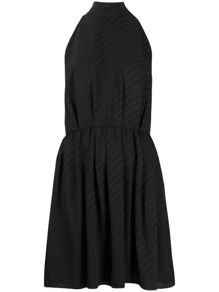 Vestido de tejido jacquard Givenchy negro