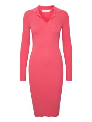Πλεκτή φόρεμα Inwear ροζ