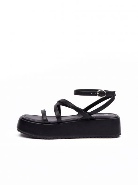 Sandale cu platformă Orsay negru
