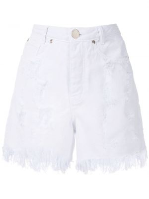 Shorts di jeans Olympiah bianco