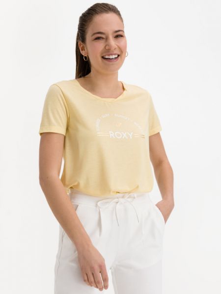 Koszulka Roxy żółta