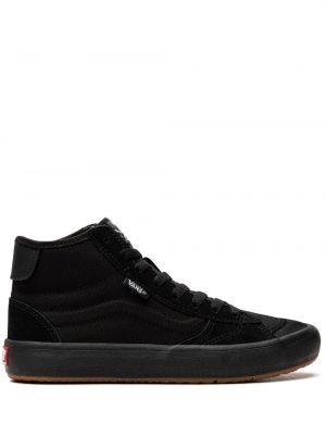 Sneaker aus baumwoll Vans schwarz