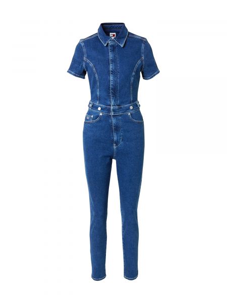 Denim jumpsuit Tommy Jeans blå