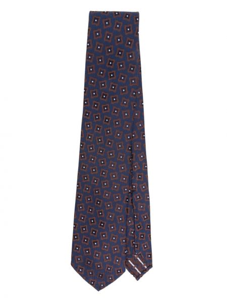 Jacquard kravata Lardini