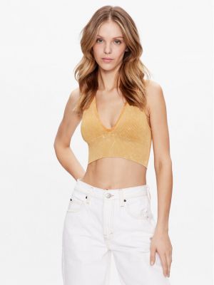 Top Bdg Urban Outfitters gelb